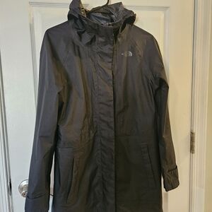 The North Face Womens Black Rain Jacket